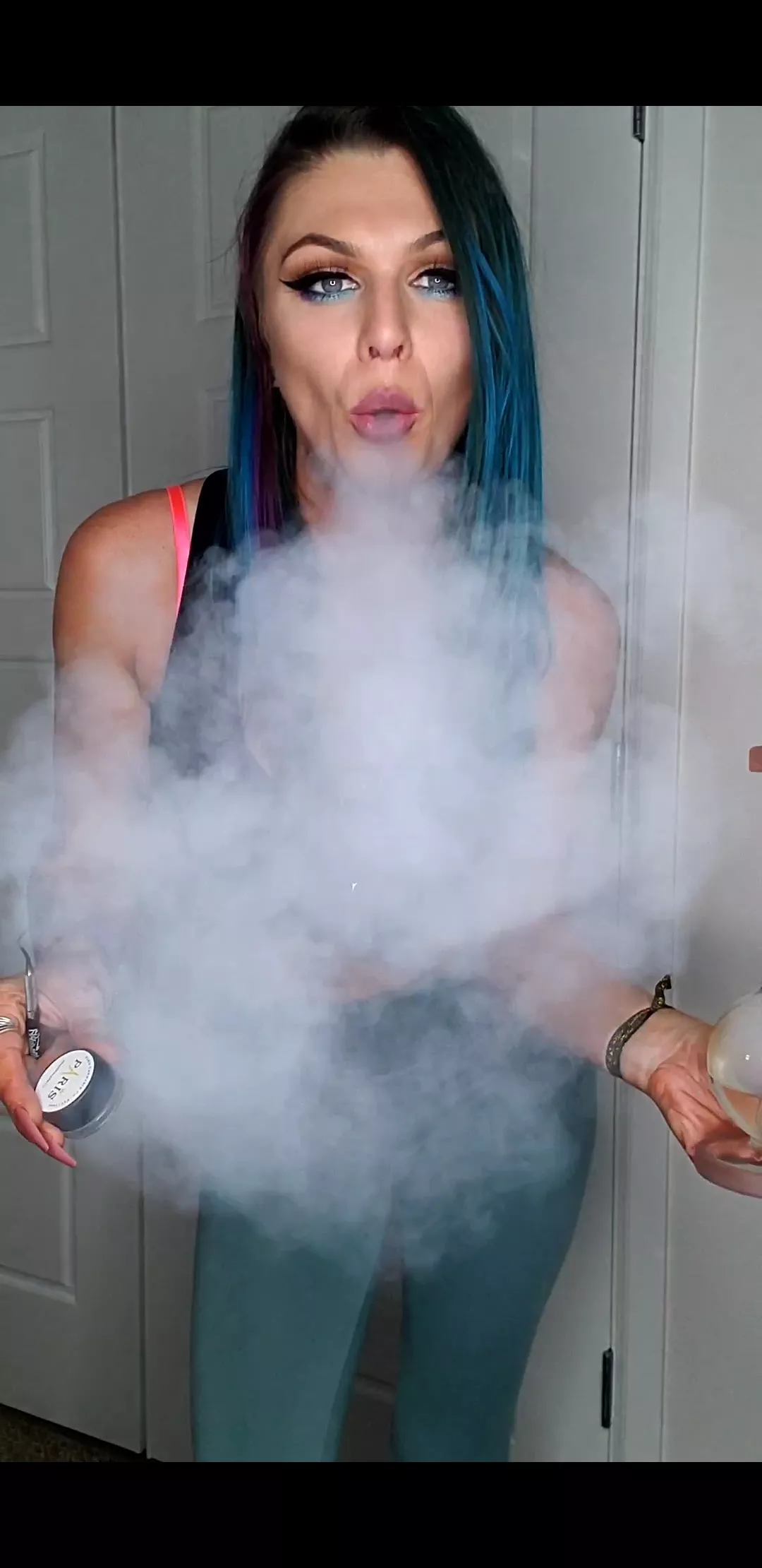 Dabs for dinner.