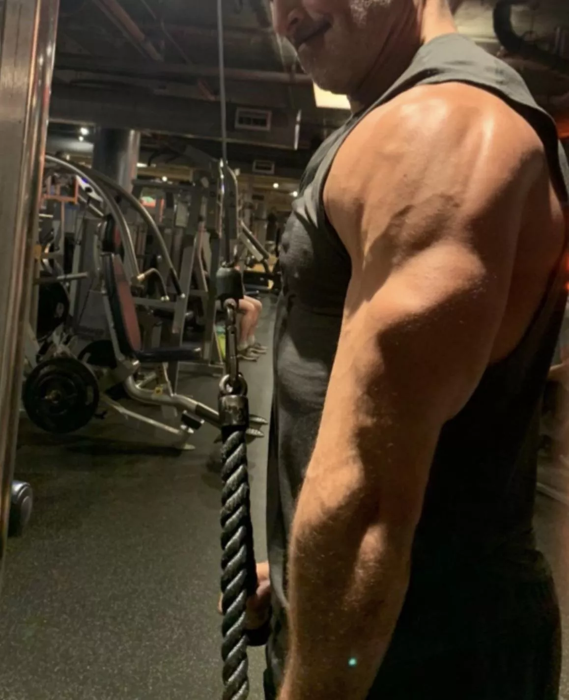 Dad 48 getting them gains for his boys