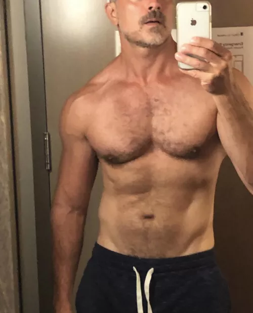 Dad (48): it’s Sunday…time to worship, bros