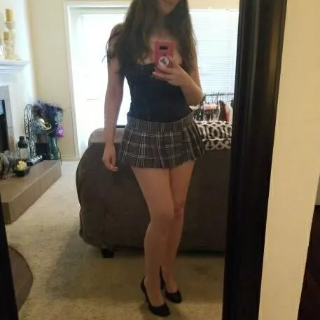 Daddy, would you bend me over your desk and spank me?
