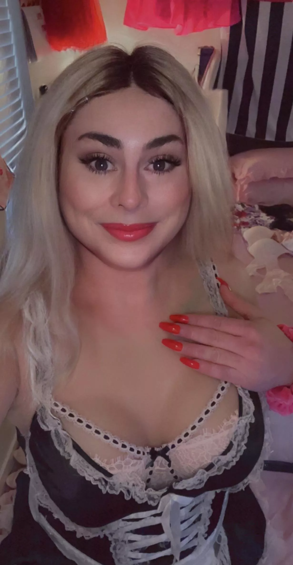 Daddy’s little maid!!! I used to have a French maid fantasy where I was the one f*cking the maid, but now thanks to sissy porn I want to be the one getting bent over w my skirt flipped up hehe!! 🥰 I think it suits me much better!! 😉💁🏼♀ Daddy’s little maid!!! I used to have a French maid fantasy where I was the one f*cking the maid, but now thanks to sissy porn I want to be the one getting bent over w my skirt flipped up hehe!! 🥰 I think it suits me much better!! 😉💁🏼♀