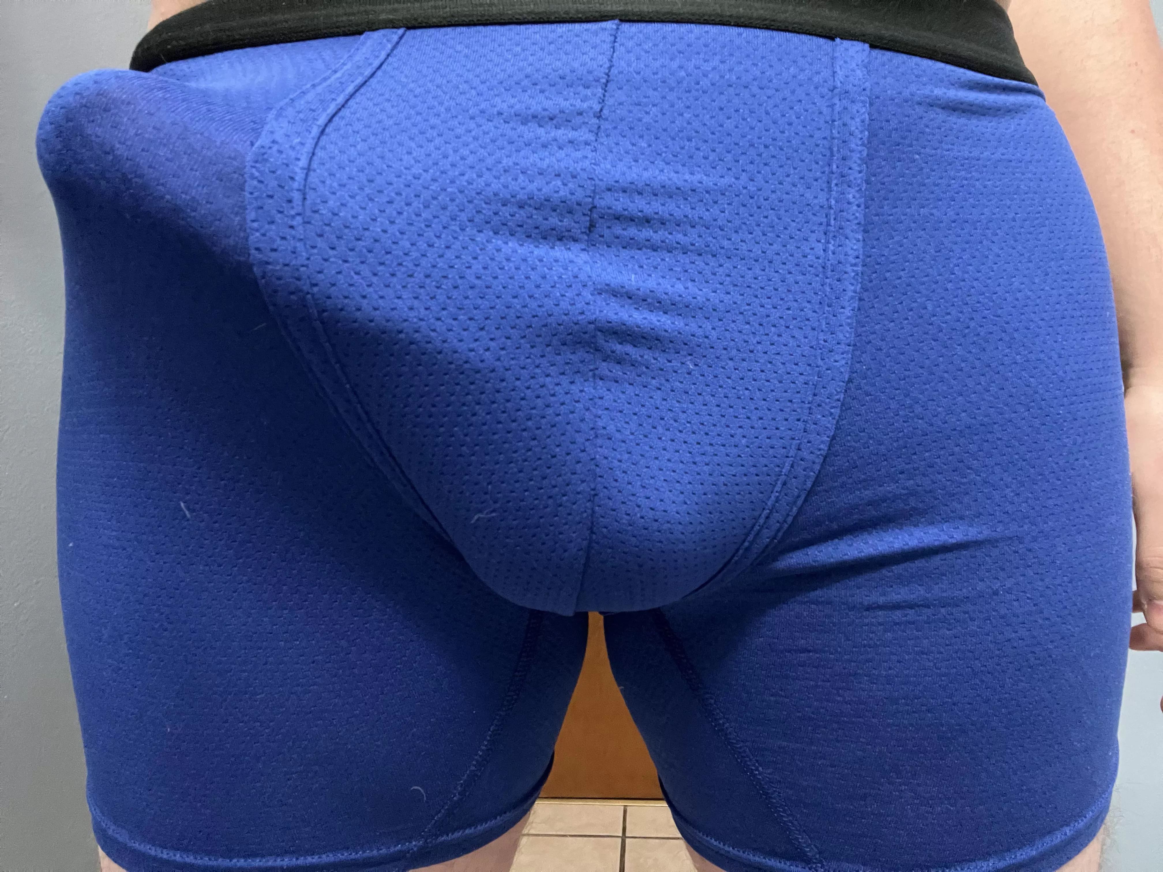 Daddy’s packing
