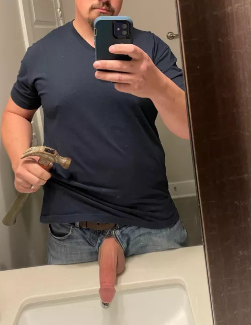 Dads got work to do…