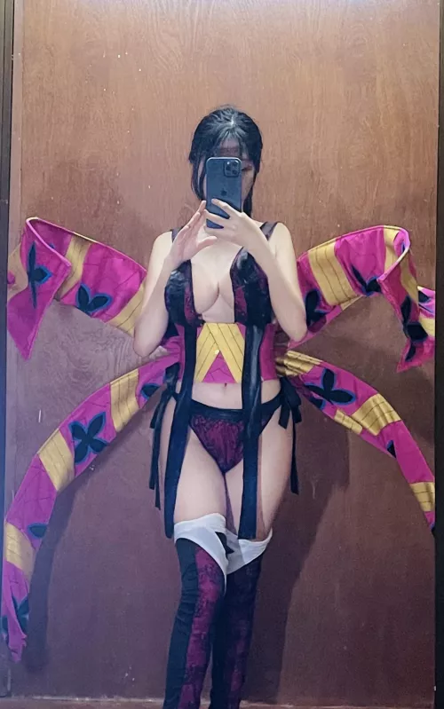 Daki cosplay test by Yuratobii