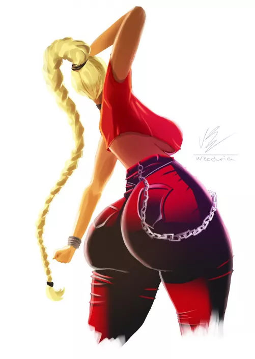 Damn boi she THICCC [OC]