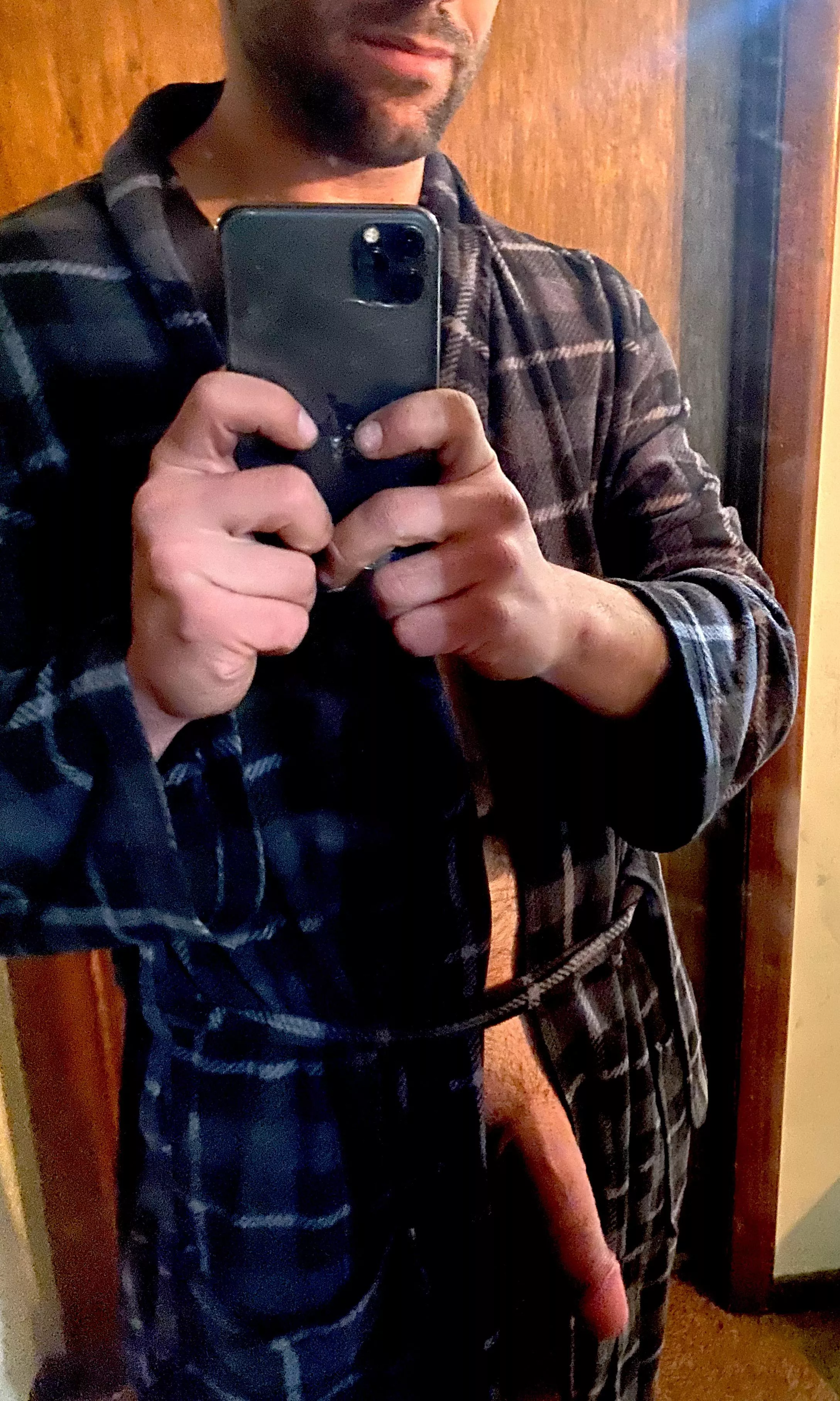 Damn robe…