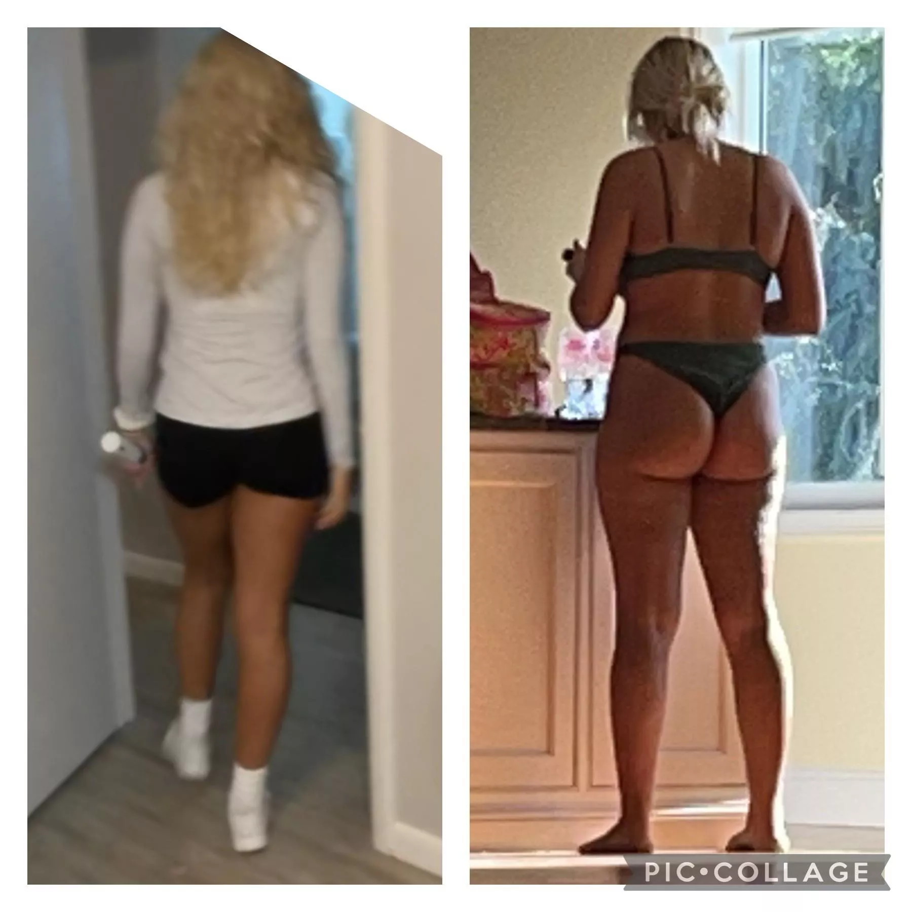 Damn that ass grew… where do you think her next 20 pounds are going? 😫