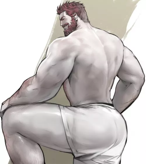 Damn that back is amazing