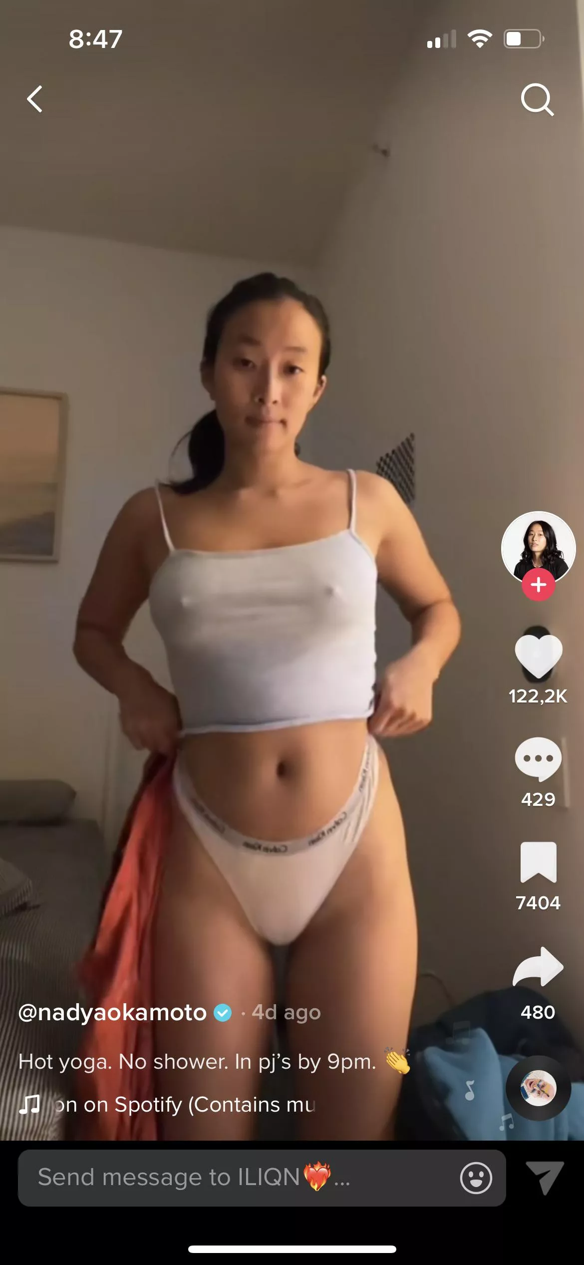 Damn tik tok 👀