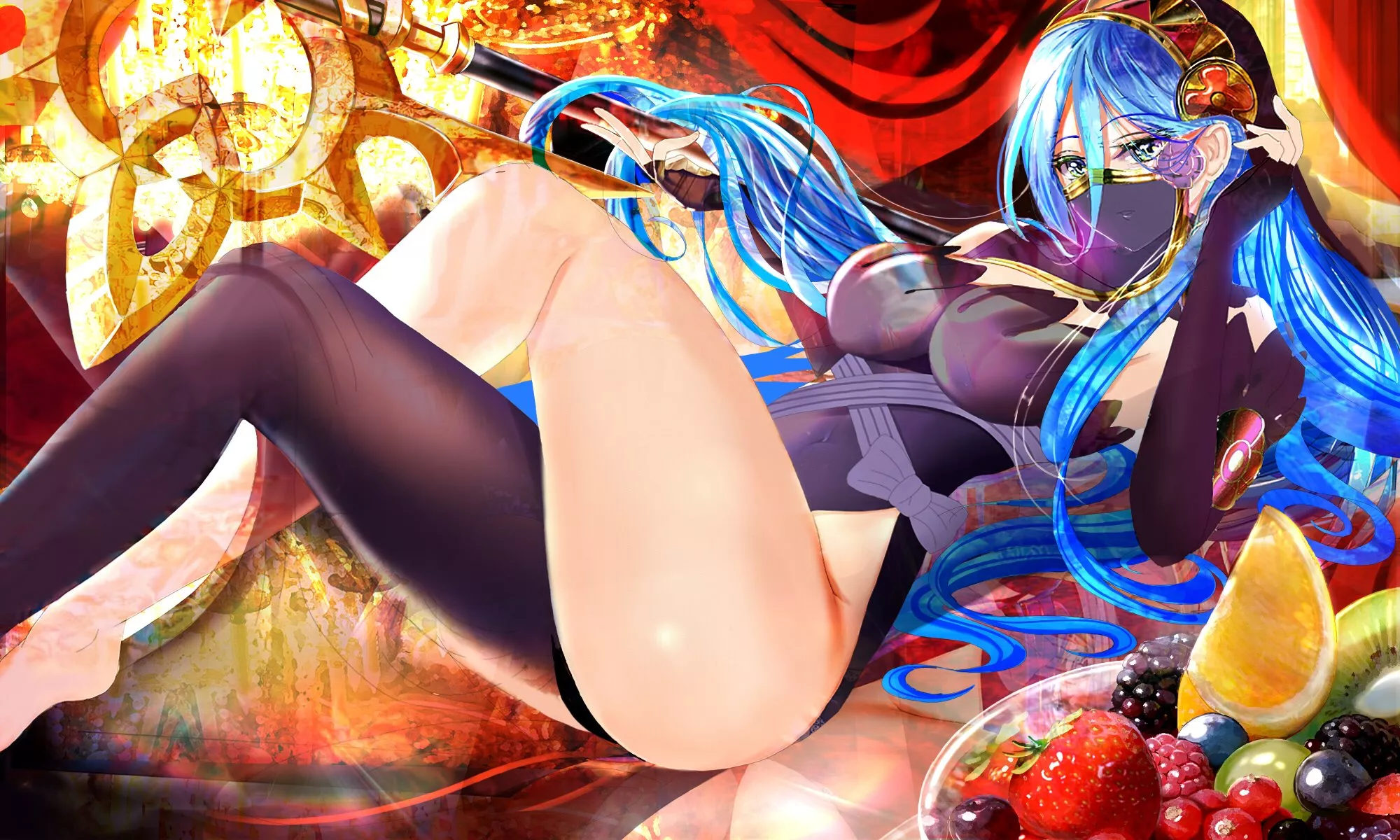 Dancer Azura Seduction