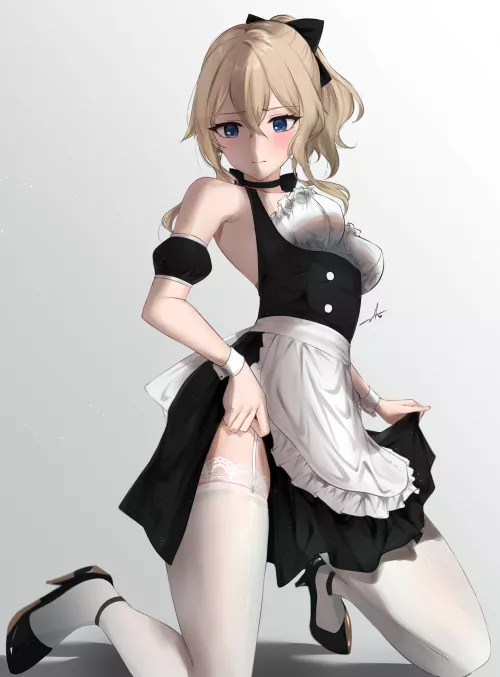 Dandelion Maid Thighs