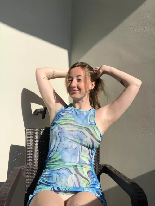 Dare me to wear this in public?