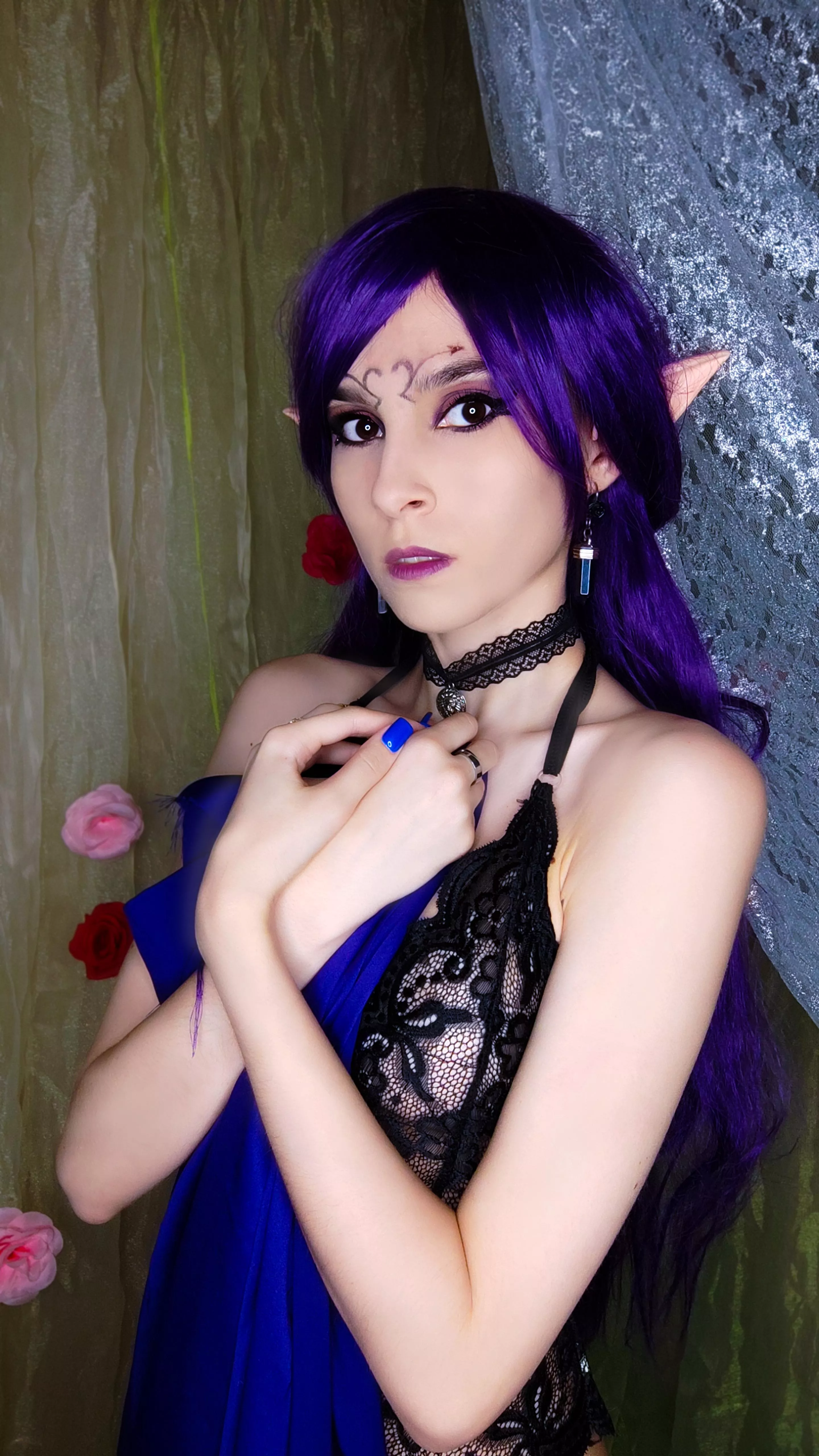 Dark Elf by ReymaVan