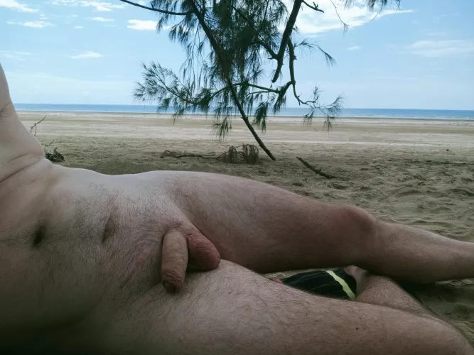 Darwin nude beach☀️😁