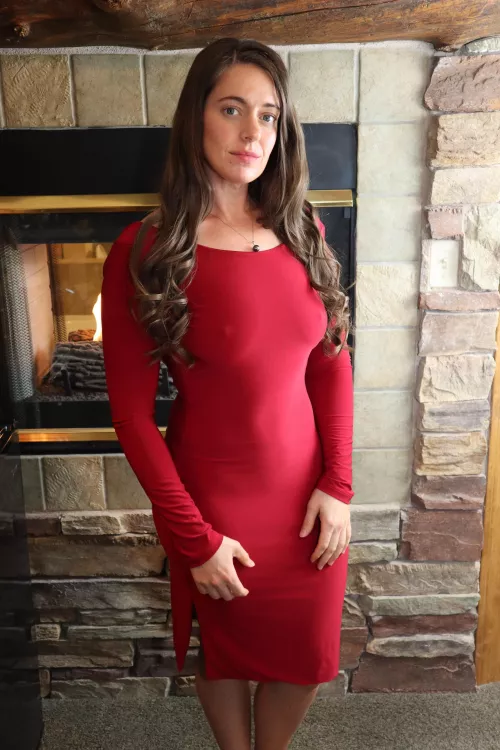 Date night dress [F] we don’t actually have to go out