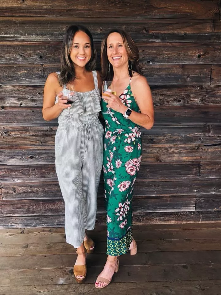 Daughter and Mom