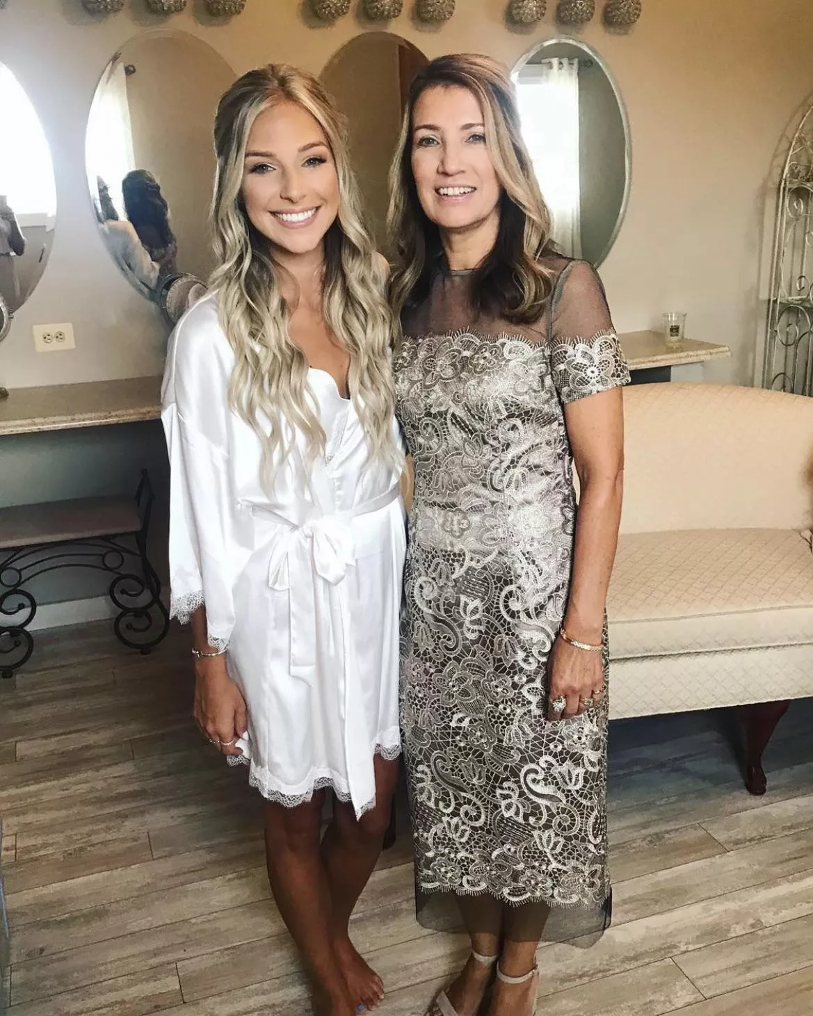 Daughter and Mom