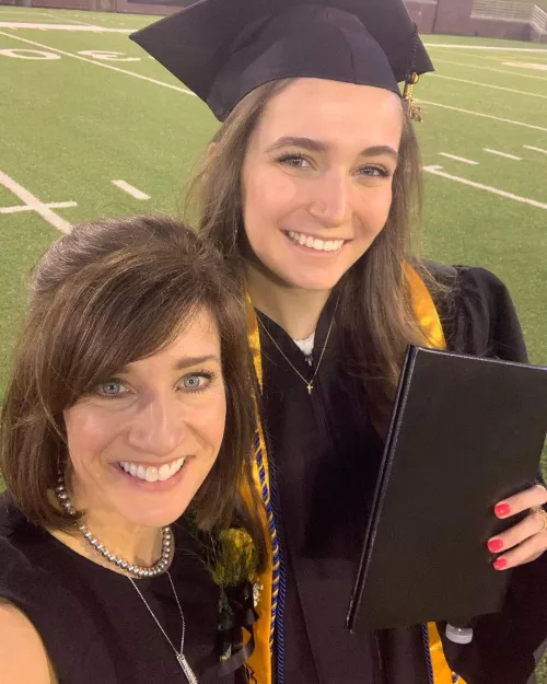 Daughter just graduated