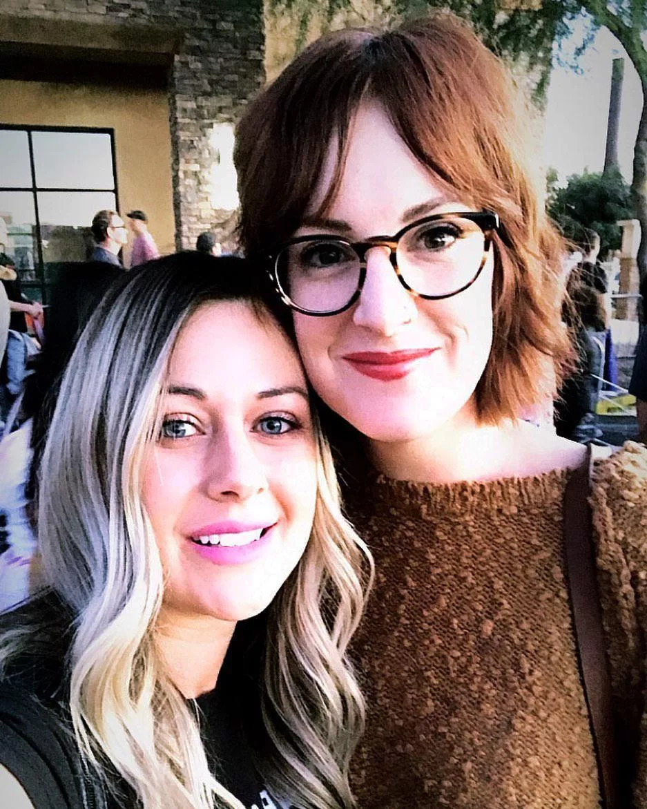 Daughter or mom?
