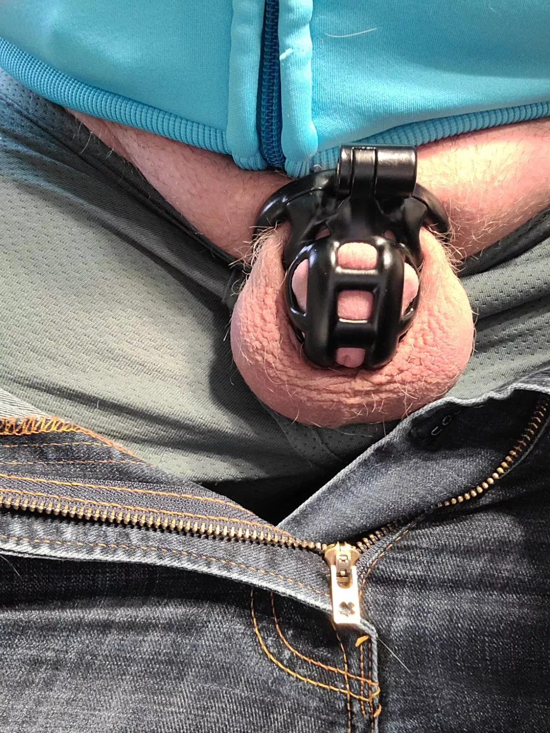 day 18 and i can't even feel its there anymore, half inch cage keeps me submissive to my GF hopefully she cucks me soon day 18 and i can't even feel its there anymore, half inch cage keeps me submissive to my GF hopefully she cucks me soon