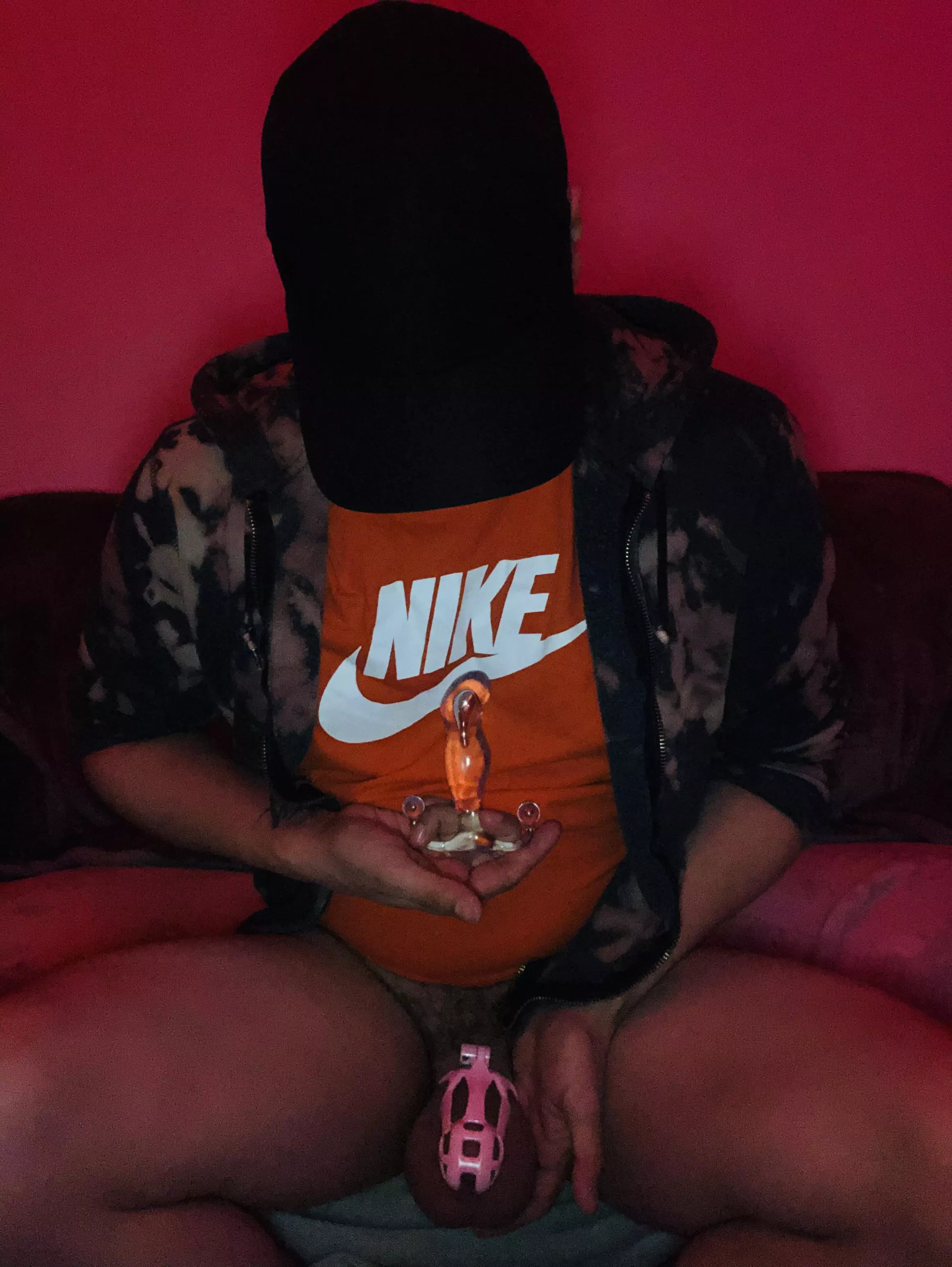 Day 8 - the perfect combo: aneros and chastity. I sprayed my 7 day load when I woke up with straining morning wood with this toy. Now I can cum with my prostate, do I just keep myself in a cage? Day 8 - the perfect combo: aneros and chastity. I sprayed my 7 day load when I woke up with straining morning wood with this toy. Now I can cum with my prostate, do I just keep myself in a cage?