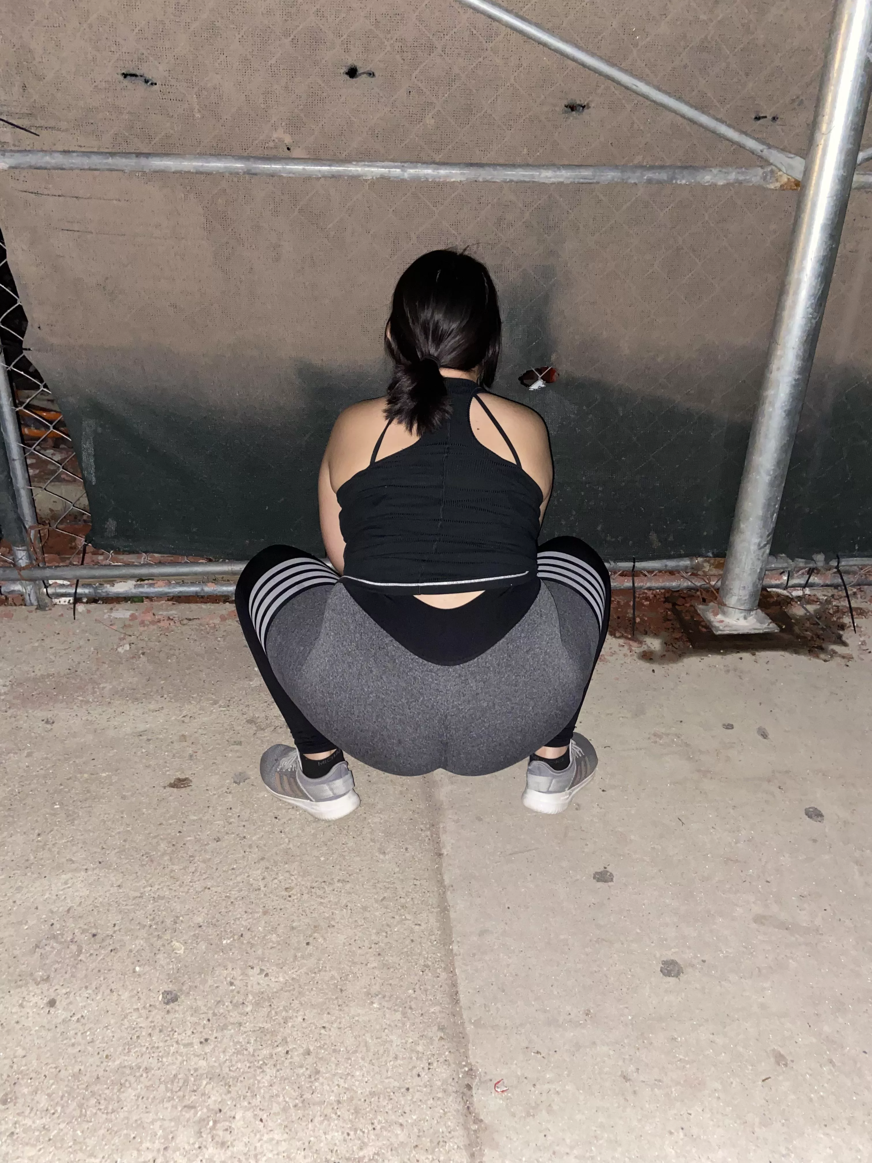 Deep squat 😩