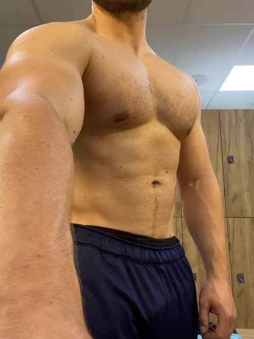 Definitely enjoyed that pump