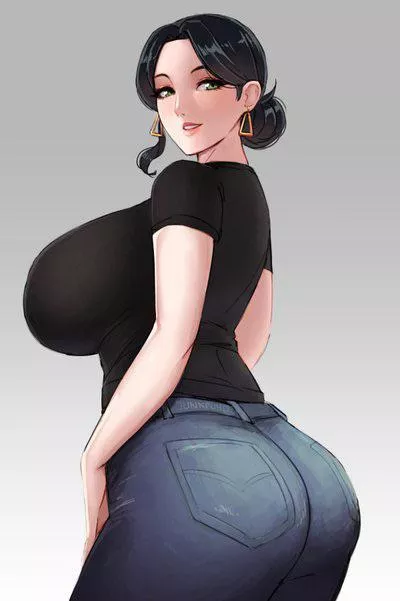 Definitely mom jeans 😁