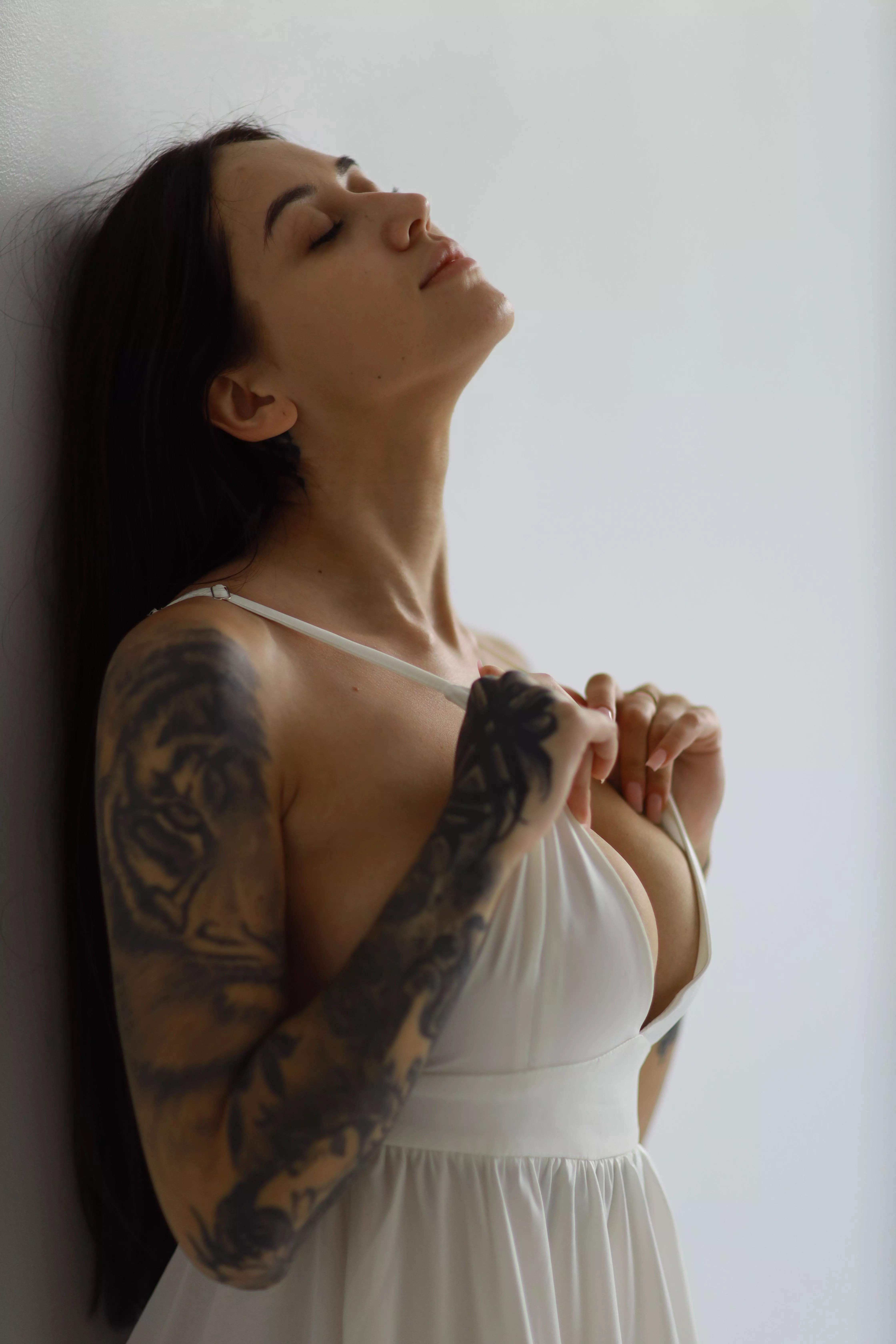 Delicate and sexy
