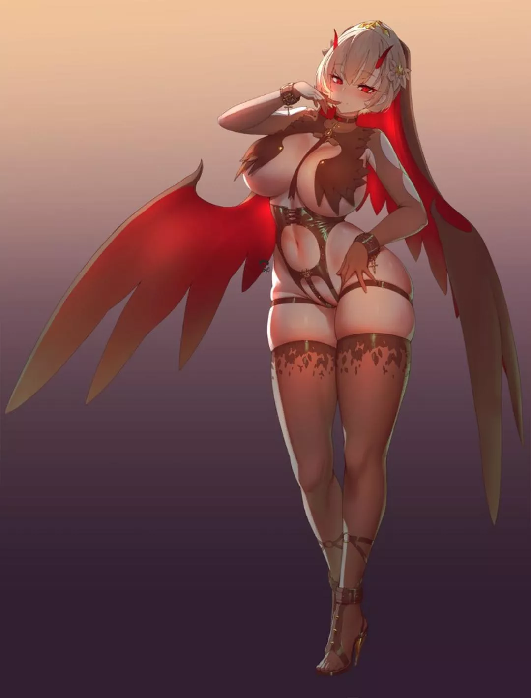 Demonic nun