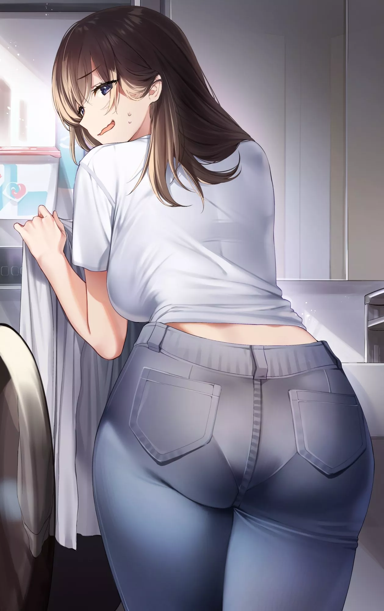 Denim Pants