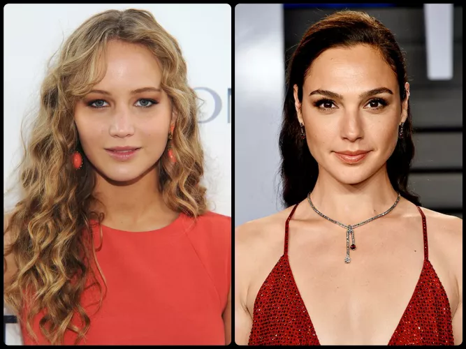 Desperately need to cum for Jennifer Lawrence and Gal Gadot, I’m so horny