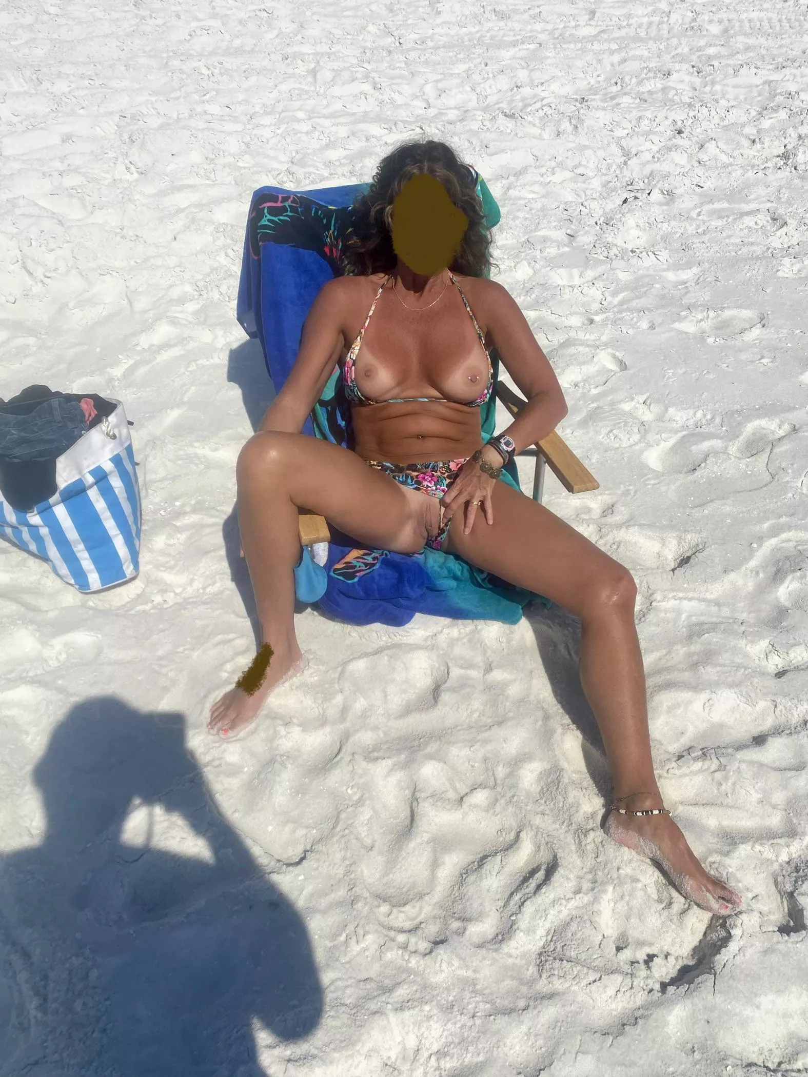 Destin with my wife Destin with my wife