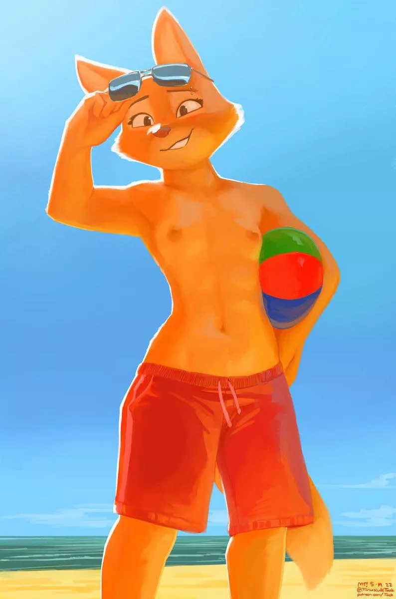 Diane at the Beach [F] (The-Minuscule-Task)