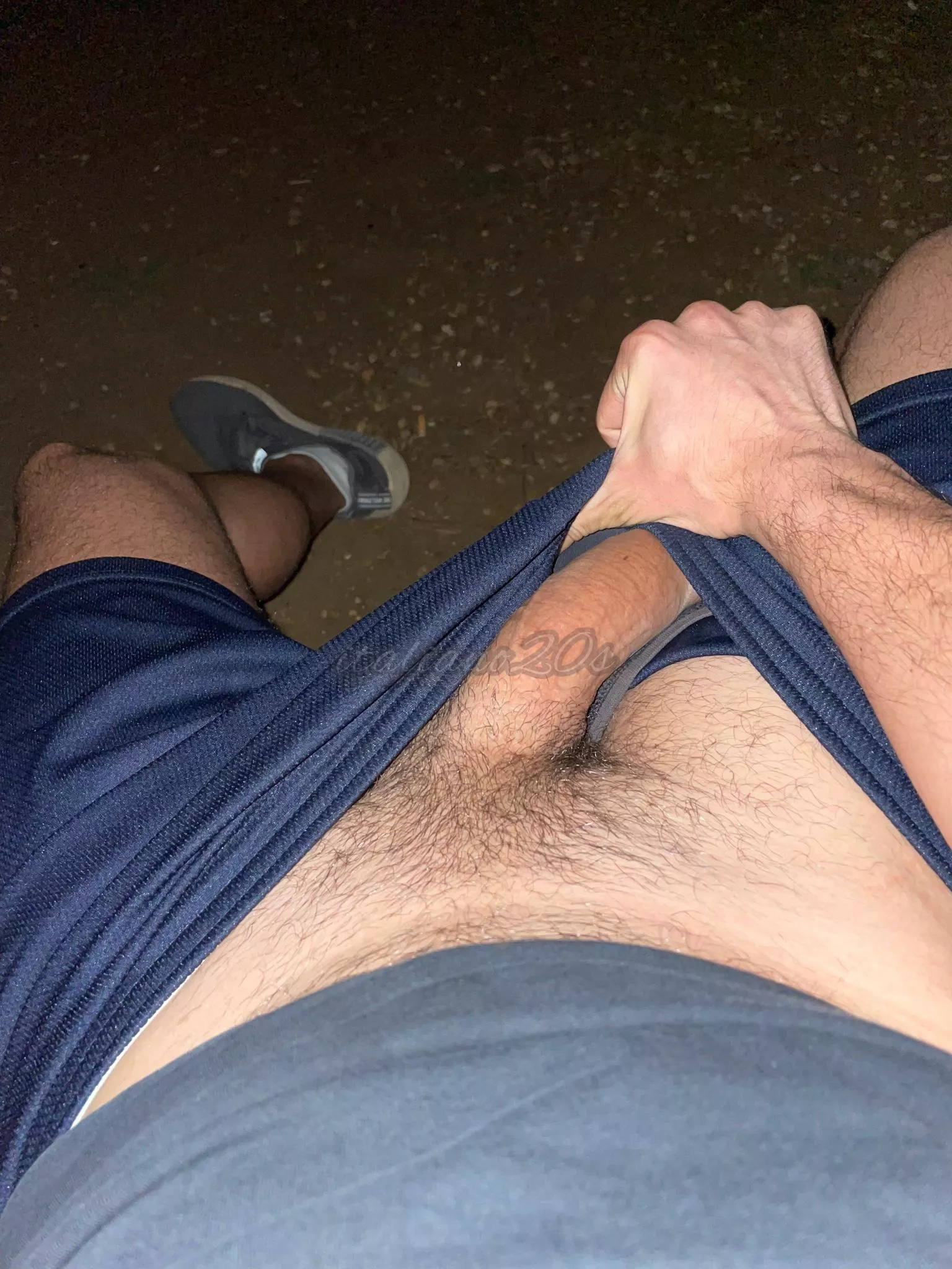 Dick is stuck, pull it out for me