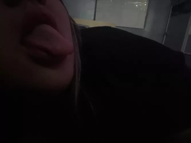 Dick sucking lips