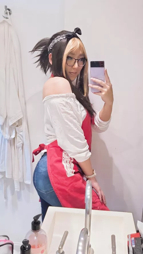 did I nail the housewife vibe? 🥰