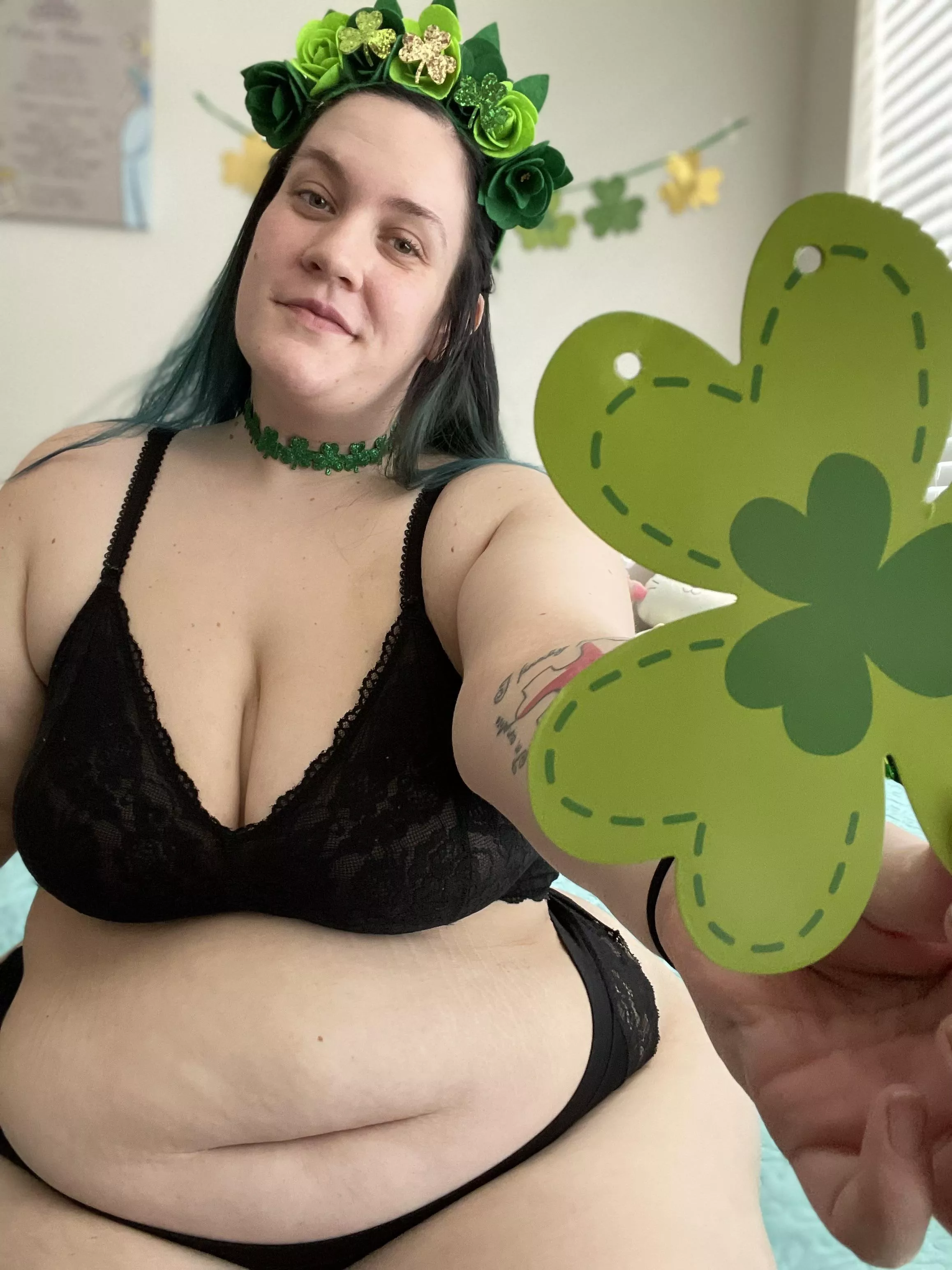 Did my St.Patrick’s day shoot today 🍀☘️