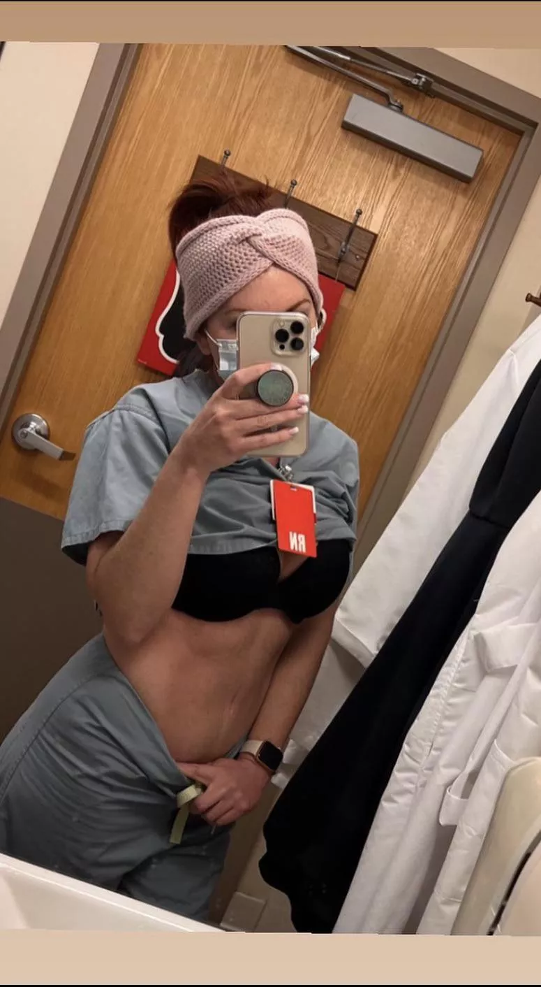 Did someone call for a naughty nurse
