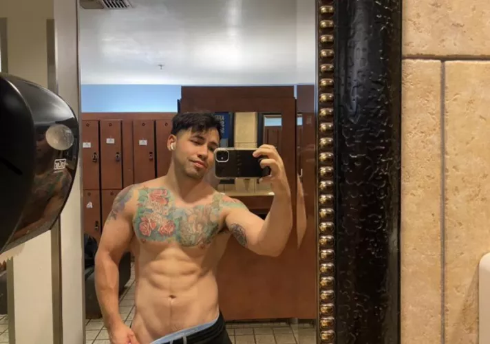 Did y’all hit the gym today?