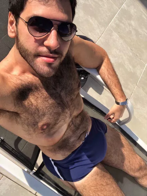 Did you know that almost every man wears a speedo in Rio (Brazil) regardless of their sexuality? I guess we are not ashamed of showing what we’ve got. You should visit.