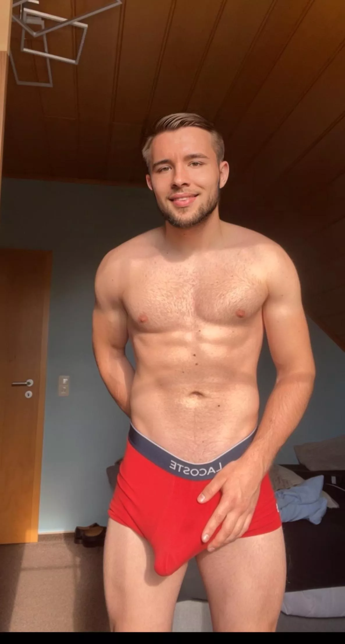 Didn’t expect to get horny so fast
