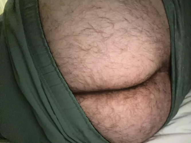 Didn’t really how hairy I was til today