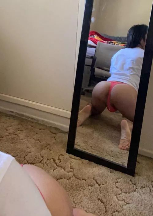 Didn’t think thongs would be so comfortable