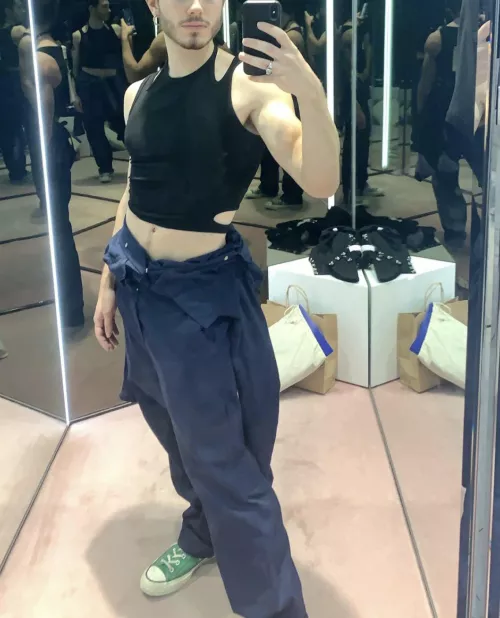 Dion lee singlet 😍