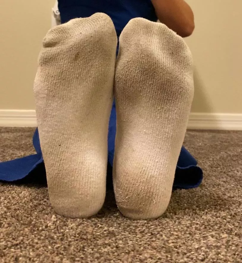 Dirty crew socks