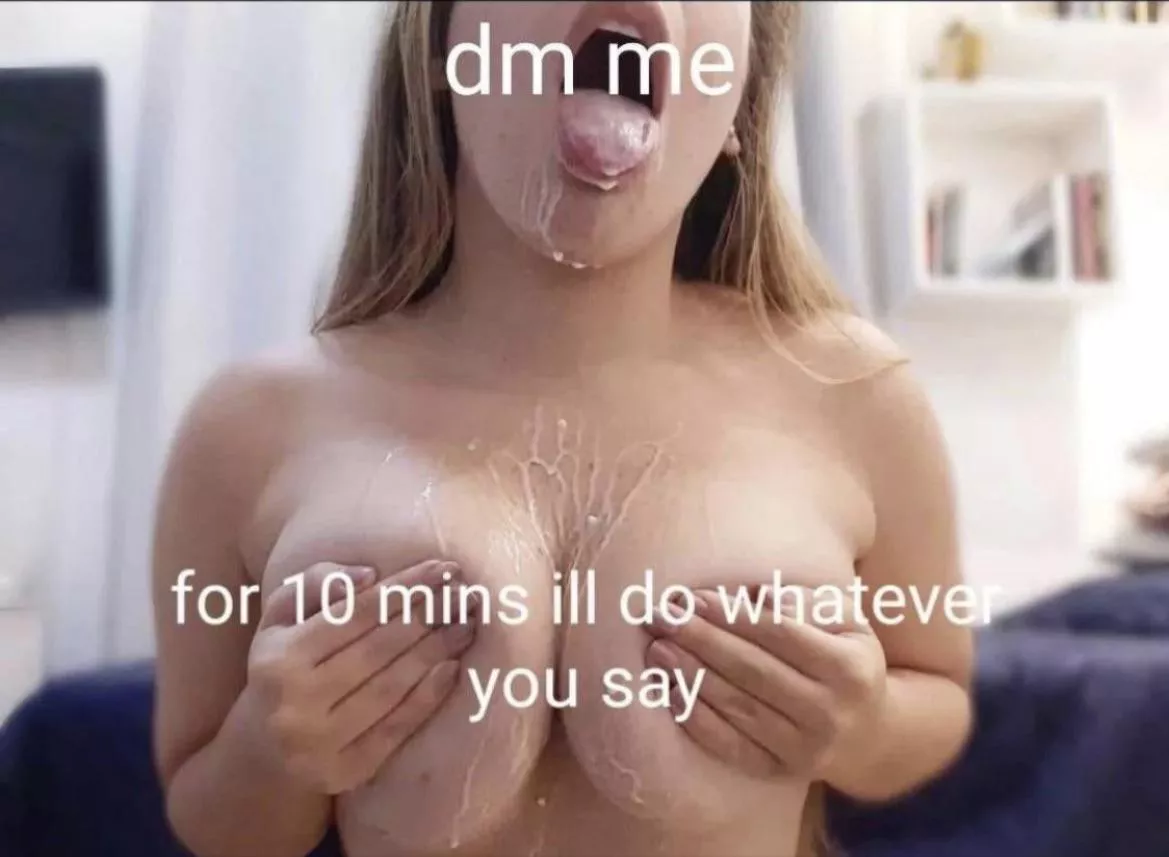 Dm‘s are Open🥵