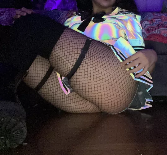 Do fishnets suit me?