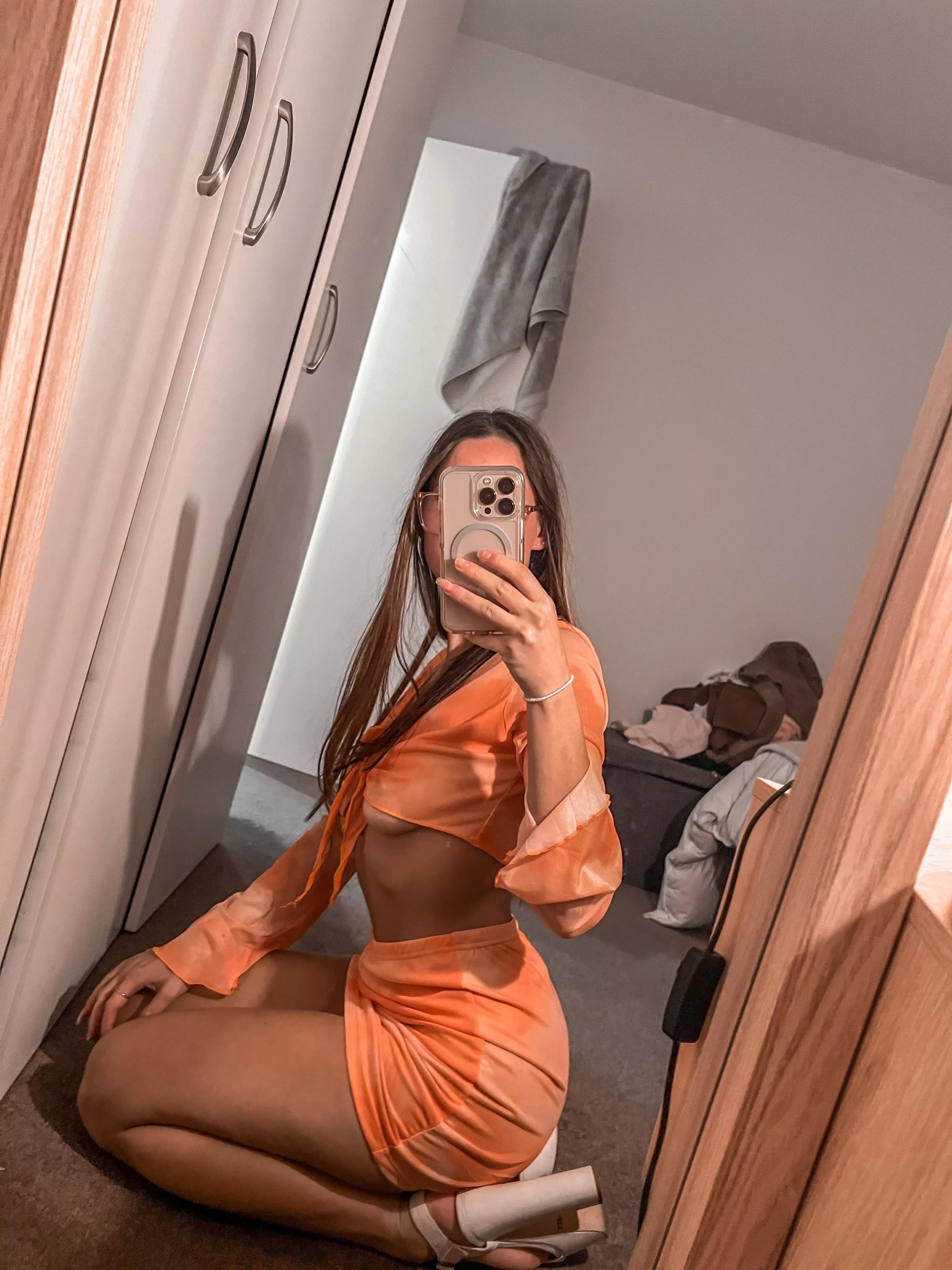 Do I look good?