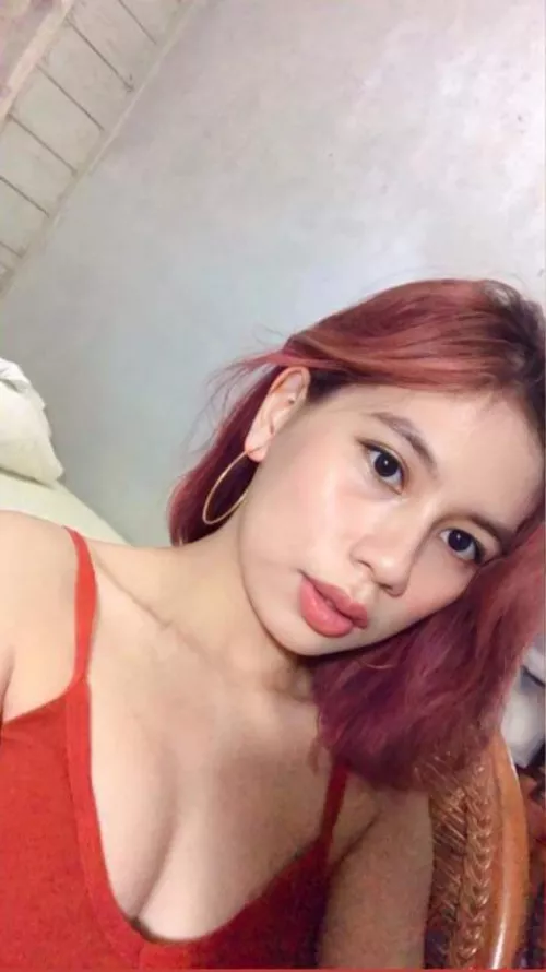 Do I look good in red?